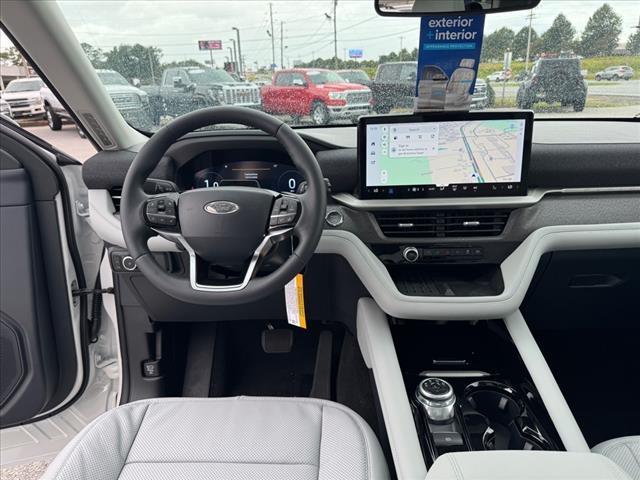 new 2025 Ford Explorer car, priced at $58,740