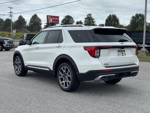 new 2025 Ford Explorer car, priced at $58,740