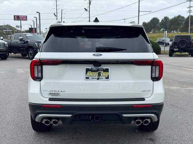 new 2025 Ford Explorer car, priced at $58,740