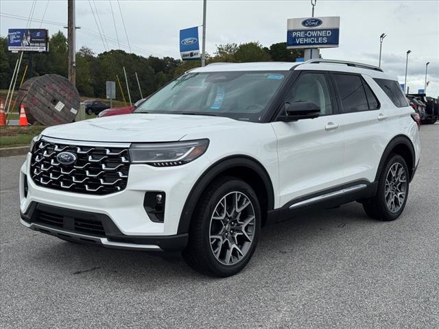new 2025 Ford Explorer car, priced at $58,740