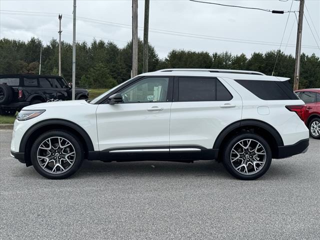 new 2025 Ford Explorer car, priced at $58,740