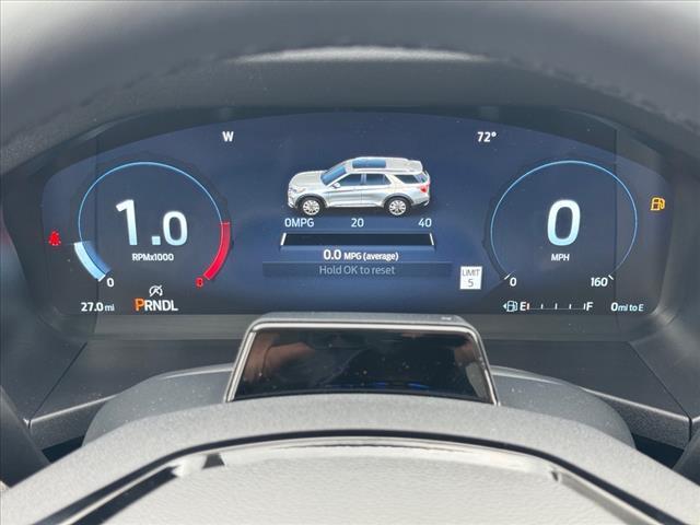 new 2025 Ford Explorer car, priced at $58,740