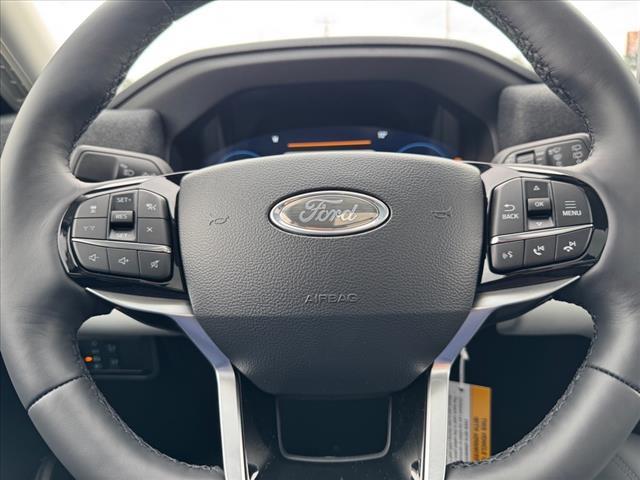 new 2025 Ford Explorer car, priced at $58,740