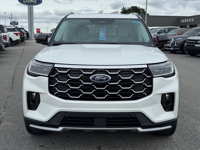 new 2025 Ford Explorer car, priced at $58,740
