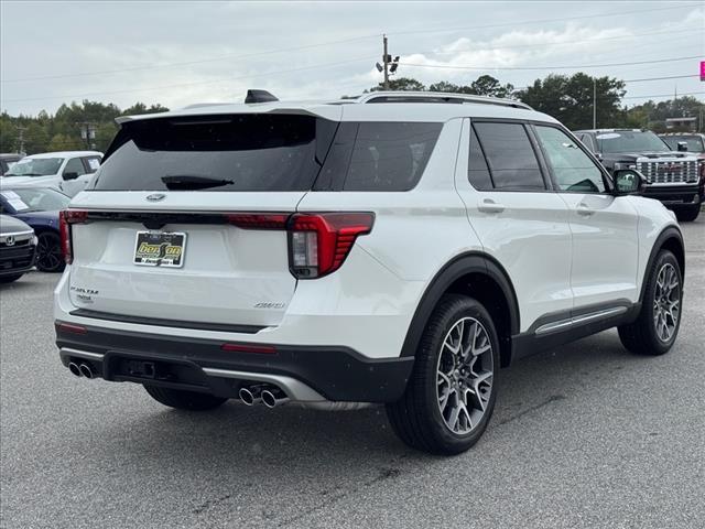 new 2025 Ford Explorer car, priced at $58,740