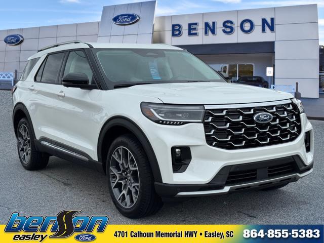 new 2025 Ford Explorer car, priced at $57,930