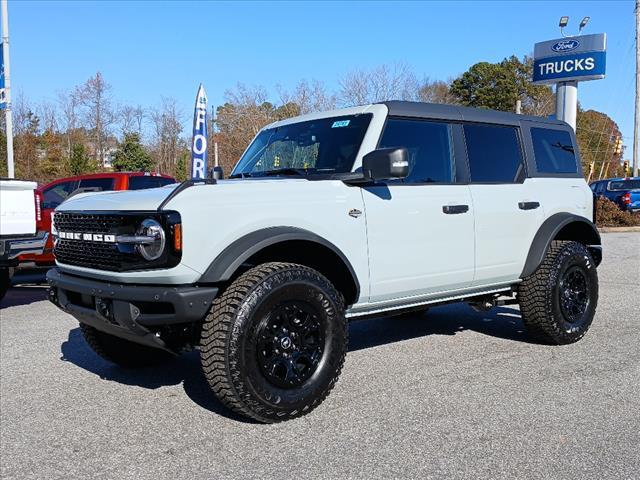 new 2024 Ford Bronco car, priced at $65,700