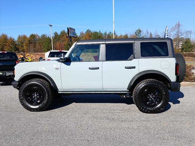 new 2024 Ford Bronco car, priced at $65,700