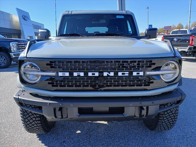 new 2024 Ford Bronco car, priced at $65,700