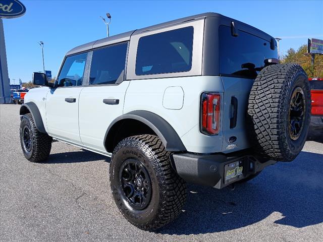 new 2024 Ford Bronco car, priced at $65,700