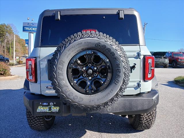 new 2024 Ford Bronco car, priced at $65,700