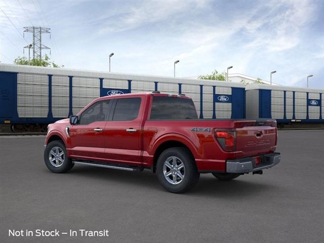 new 2024 Ford F-150 car, priced at $53,700