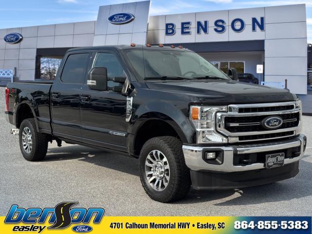 used 2021 Ford F-250 car, priced at $53,762
