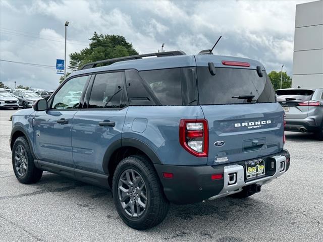 new 2025 Ford Bronco Sport car, priced at $32,531