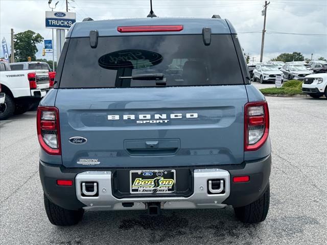 new 2025 Ford Bronco Sport car, priced at $32,531