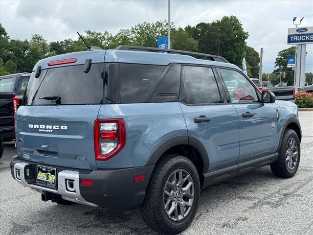 new 2025 Ford Bronco Sport car, priced at $32,531