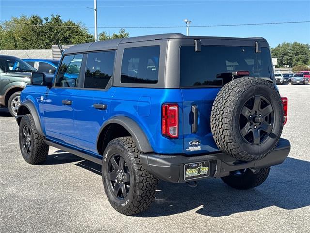 new 2025 Ford Bronco car, priced at $50,790