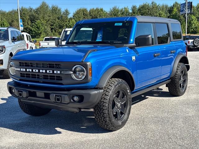 new 2025 Ford Bronco car, priced at $50,790