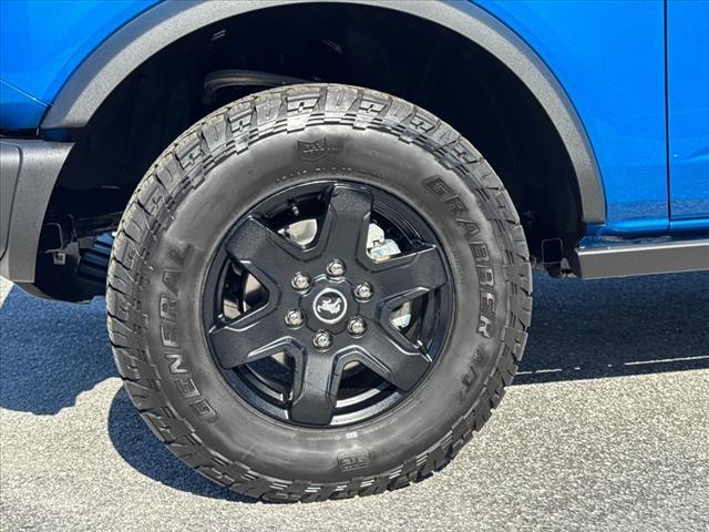 new 2025 Ford Bronco car, priced at $50,790