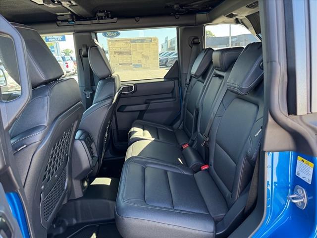 new 2025 Ford Bronco car, priced at $50,790