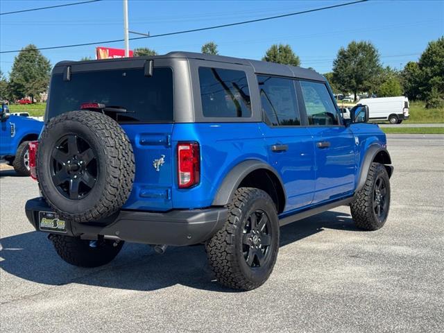 new 2025 Ford Bronco car, priced at $50,790