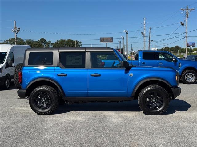new 2025 Ford Bronco car, priced at $50,790