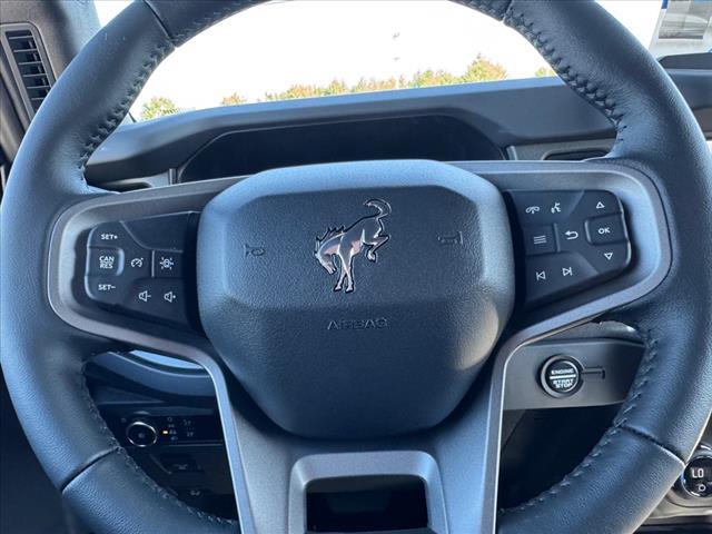 new 2025 Ford Bronco car, priced at $50,790