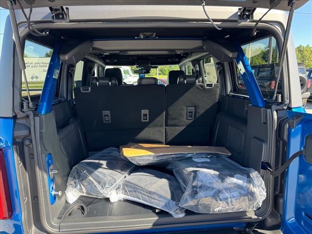 new 2025 Ford Bronco car, priced at $50,790