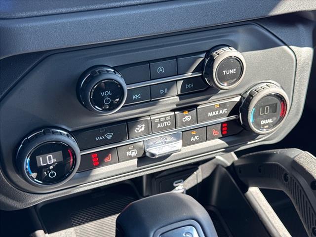 new 2025 Ford Bronco car, priced at $50,790