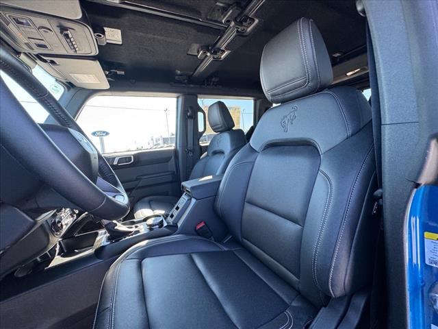 new 2025 Ford Bronco car, priced at $50,790