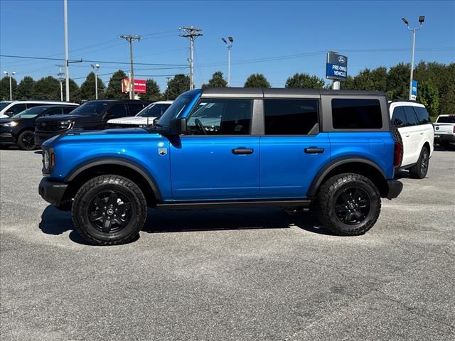 new 2025 Ford Bronco car, priced at $50,790