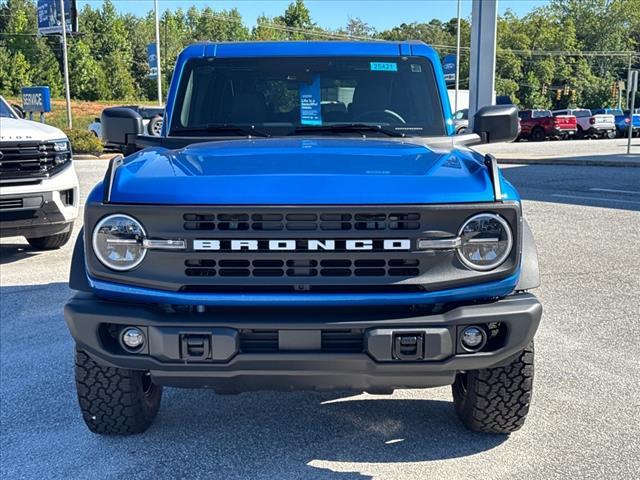 new 2025 Ford Bronco car, priced at $50,790