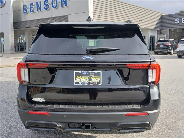 new 2025 Ford Explorer car, priced at $48,000