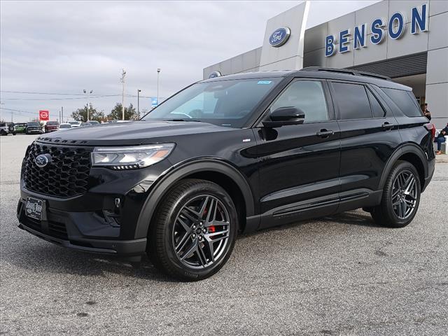 new 2025 Ford Explorer car, priced at $49,000