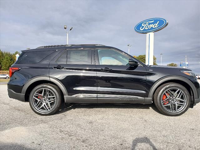 new 2025 Ford Explorer car, priced at $49,700