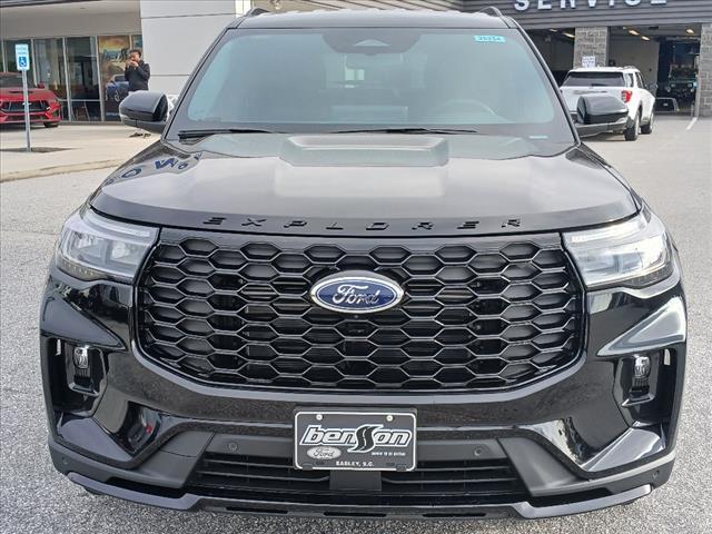 new 2025 Ford Explorer car, priced at $48,000