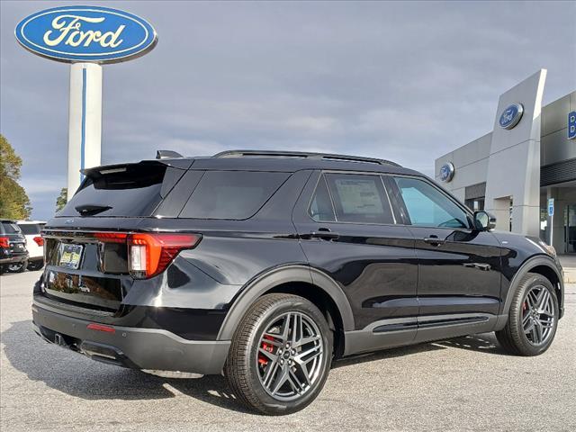 new 2025 Ford Explorer car, priced at $49,700