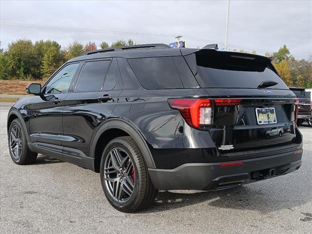 new 2025 Ford Explorer car, priced at $49,000