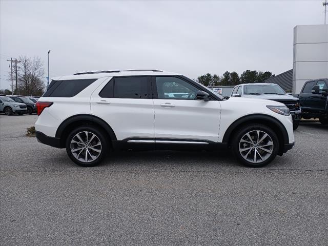 new 2025 Ford Explorer car, priced at $60,700