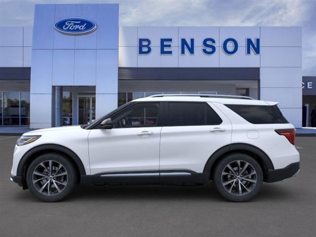 new 2025 Ford Explorer car, priced at $60,700