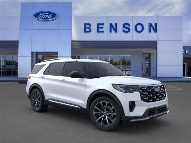 new 2025 Ford Explorer car, priced at $60,700