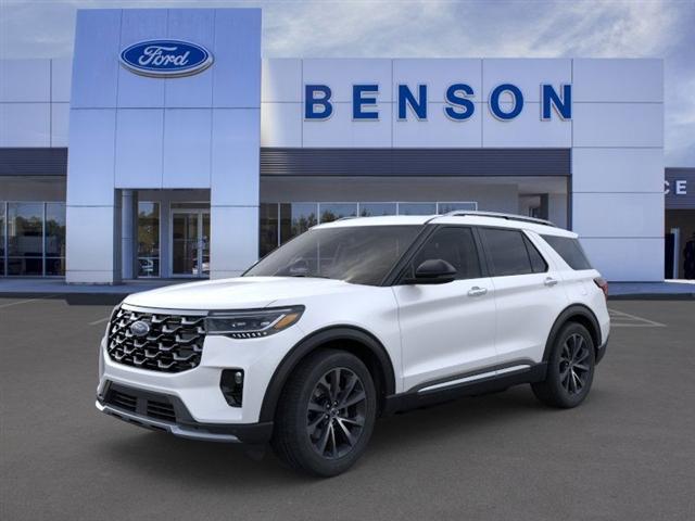 new 2025 Ford Explorer car, priced at $60,700