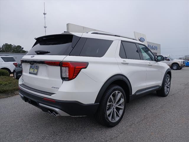 new 2025 Ford Explorer car, priced at $60,700