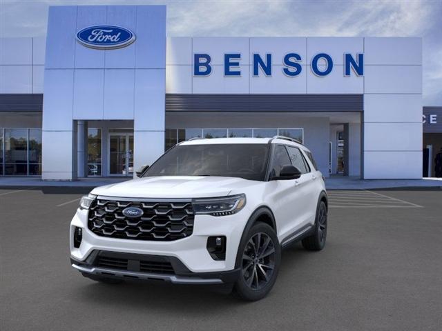 new 2025 Ford Explorer car, priced at $60,700