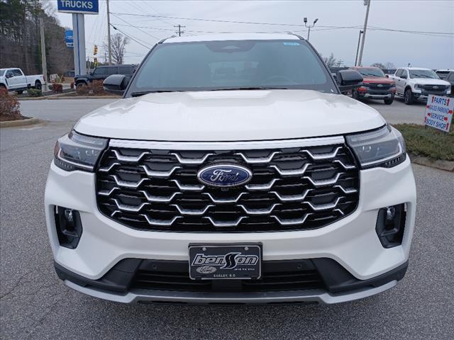 new 2025 Ford Explorer car, priced at $60,700