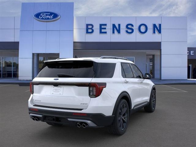 new 2025 Ford Explorer car, priced at $60,700