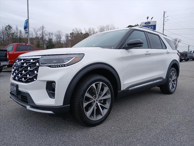 new 2025 Ford Explorer car, priced at $60,700