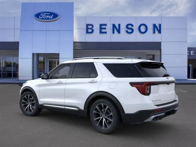 new 2025 Ford Explorer car, priced at $60,700