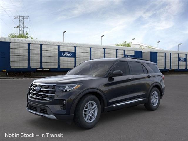 new 2025 Ford Explorer car, priced at $43,700