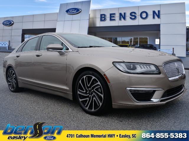 used 2020 Lincoln MKZ car, priced at $19,470